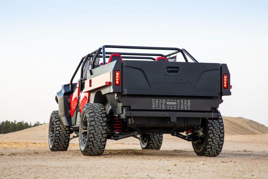  Honda Rugged Open Air Vehicle Concept 2018 года  (фото 25 из 29)